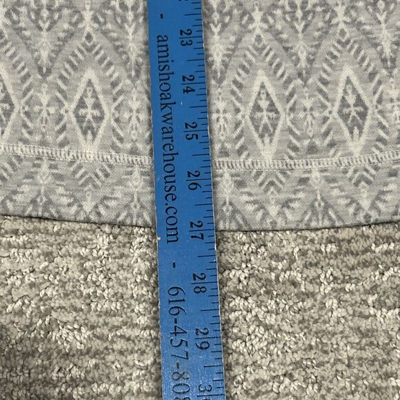 Smartwool Top Womens XL Merino 250 Wool Base Layer Gray Outdoor Skiing Hiking - Picture 9 of 9